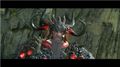 Balthazar closeup without flames from a cut cinematic during Taimi's Pet Project.