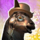Mini Elegant Bronze Llama.png