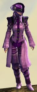 Appearance on medium armor.