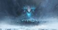 The Icebrood Saga concept art for Jormag and the icebrood horde.