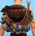 Askur Camping Cookout Backpiece