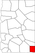 Calx's Hideout locator.svg