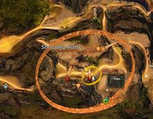 Escort Laranthir and Skybreaker through the ruins map.jpg