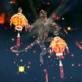 Visage of the Great Monkey Firework
