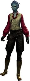 Silk Brocade Outfit