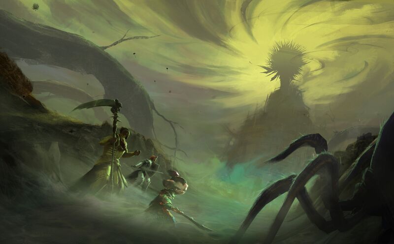 File:"Tower of Nightmares" key art.jpg