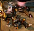 Ankka's corpse.