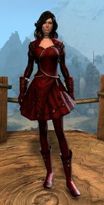 Appearance on light armor.