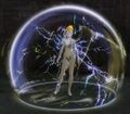 Shocking aura