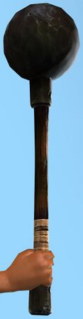 Darksteel Mace.jpg