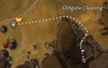 Diessa Plateau - Possible (Random) - Oldgate Clearing: Southeast of the waypoint and south of the Phasma Castrum point of interest guarded by a Veteran Flame Legion Smoke Shaman.