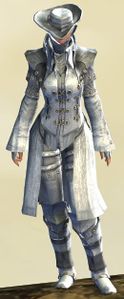 Appearance on medium armor.