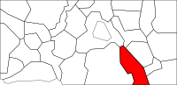 Lake Bounty locator.svg