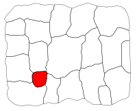 Olmakhan Camp locator.svg