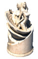 Statue of Lyssa animated