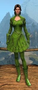 Appearance on light armor.