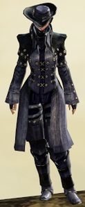 Appearance on medium armor.