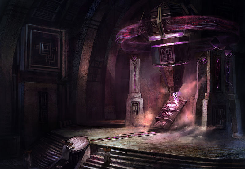 File:Laser Science Experiment concept art.jpg