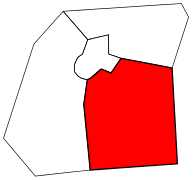 Lion's Mane locator.svg