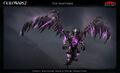 Render of the Shatterer's old model by Donald Phan.