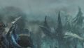 Asgeir's Legacy, as seen from a distance.