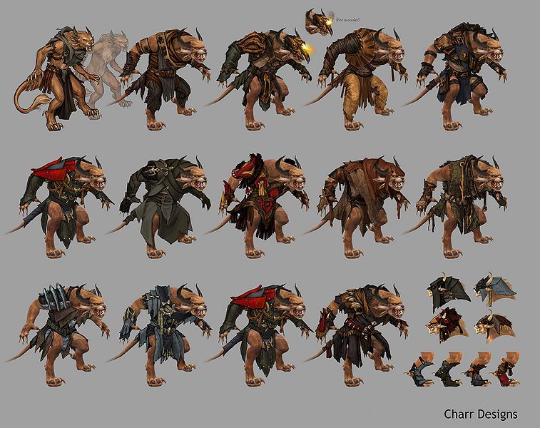 File:Charr designs concept art.jpg