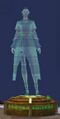Mi-Rae's hologram.
