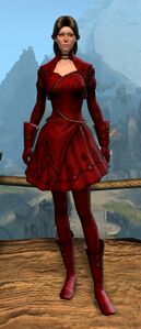 Appearance on light armor.