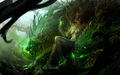 Early concept art by Kekai Kotaki.