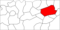 Tromigar Valley locator.svg