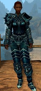 Appearance on heavy armor.