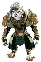 Armor of Koda (light) charr female front.jpg