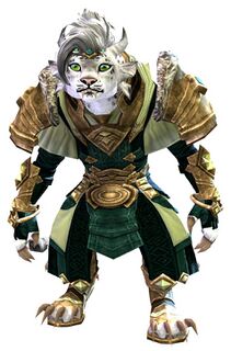Armor of Koda (light) charr female front.jpg