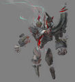 Concept art for the Keep Construct