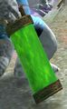 An extracted core being carried by a player.