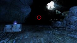 Lever left from entrance, below where Gerrvid waits (4)