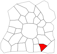 Langor Gulch locator.svg