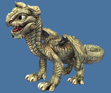 Mini White Skyscale Hatchling.jpg