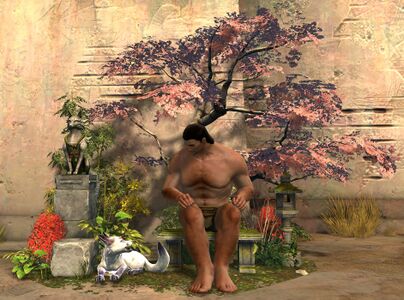 Peaceful Shrine Chair norn male.jpg