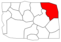 Postern Ward locator.svg