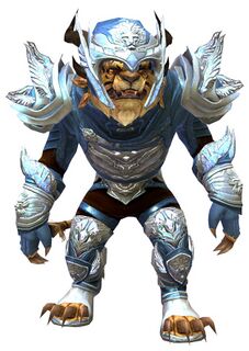 Glorious Hero's armor (medium) charr male front.jpg