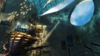 Pact airships docked within Lion's Arch Aerodrome.