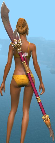 File:Steel Lotus Staff stowed.jpg