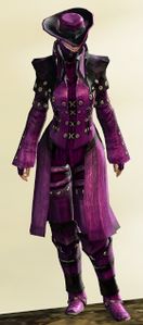 Appearance on medium armor.