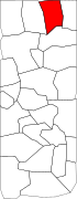 Solitude Vale locator.svg