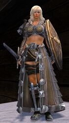 WOlfborn with sword/shield.. find