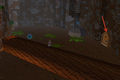 (F) Hidden Room #3 (Shop #3): Ground level, before a checkpoint