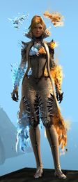 Frostfire Outfit