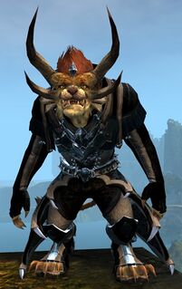 Perfected Envoy armor (light) charr male front.jpg