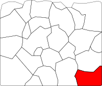 Sati Passage locator.svg